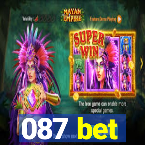 087 bet